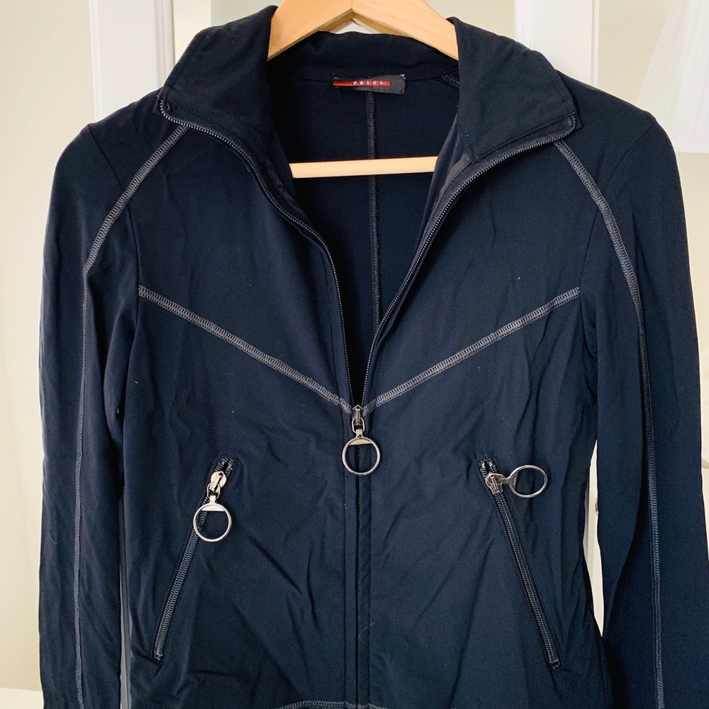 Vintage Prada Sport Zip-up